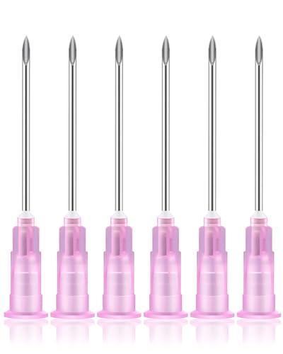 18 Gauge 1.5 Inch Needle, 100 Pack Luer Lock Individually Sealed Wrapped, Labs Tools Accessories for Scientific, Measuring and Refilling, Industrial