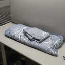 DJY Quilt Set King Size Blue Branch Floral Quilt Bedding Set, 3 Pieces Tree Botanical Bedspread Lightweight Microfiber Summer Coverlet Bedding Set for All Season 110''x90