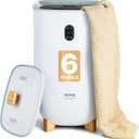 VEVOR Towel Warmers for Bathroom, 35 L Towel Warmer BucketTowel Dryer with Auto Shut Off for Spa Fits up to 6 Oversized Towels, Blankets, Clothes, Bathrobes, PJ's and More (White)