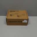 Zempox Adjustable Dumbbell Set of 2, 4 in 1 Free Weights Dumbbells Set for Women, Hand Weights for Women at Home, Each 2lb 3lb 4lb 5lb with TPU Soft Rubber Handle for Home Gym Exercise Training (Black)