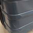 Samsonite Omni 2 Hardside Expandable Luggage with Spinner Wheels, 2-Piece Set (19/24), Lagoon Blue