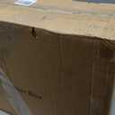 Stainless Steel Litter Box | XL Enclosed Cat Litter Boxes with Lid for Big Cats | High Sided, Anti-Urine Leakage | Non-Stick Bottom & Includes Litter Mat & Metal Scoop (Silver Gray)