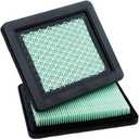 HOODELL 2 Pack 17211-zl8-023 Air Filter, Compatible for Honda gcv160 gcv190, Husqvarna 7021p, Premium Lawn Mower Air Cleaner Element