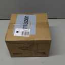 EHWINE 24 Pack Acrylic Sign Holder 4 x 6, Double Sided Gold Picture Frame Stand up Table Top Sign Holders, Clear Display Stand Menu Flyer Holder for Wedding Party