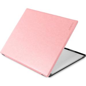 CoBak Case for Remarkable 2 Paper Tablet - Lightweight and Hard Back Shell Protective Book Folio Cover with Built-in Pen Holder - for 10.3" 2020 Released (Pink)