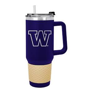 Purple Washington Huskies 40oz Colossus Stainless Steel Tumbler