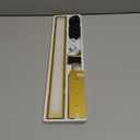 EZVALO Picture Light for Wall, 4800mAh Rechargeable Wireless Remote Lights, 16'' Dimmable Magnetic LED Art Painting Light with 3 Color Temps, Display for Gallery, Living Room, Bedroom, Hallway (Gold)