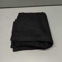 Sidefeel Women's Jeans High Waisted Straight Leg Stretchy Jeans Trendy Loose Wide Leg Zimbaplatinum Denim Pants with Pockets (4, Black)