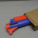 Nerf Fortnite Pump SG Blaster - Pump Action Mega Dart Blasting - Breech Load - 4 Official Mega Darts - for Youth, Teens, Adults, Blue,2.76 x 32.87 x 10.39 inches