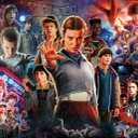 Buffalo Games Stranger Things Collage - 2000 Piece Jigsaw Puzzle for Adults - Colorful Puzzles for Adults Precision-Cut Pieces, Beautiful Artwork, and Hours of Relaxing Fun