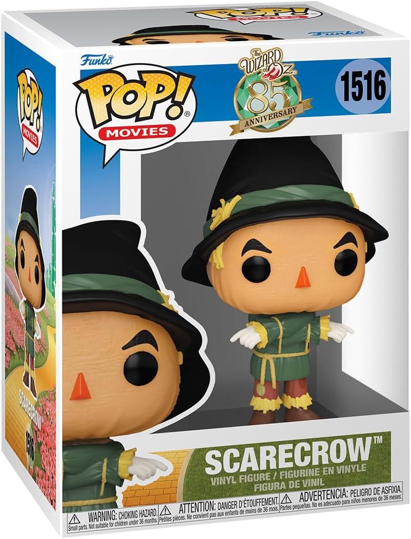 Funko POP! Movies: The Wizard of Oz - The Scarecrow - Collectable Vinyl Figure - Gift Idea - Official Merchandise - for Kids & Adults - Movies Fans - Model Figure for Collectors and Display