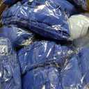 Babenest Spandex Folding Chair Covers Upgraded Universal Stretch Washable Fitted Chair Slipcovers Protector for Wedding, Holidays, Banquet, Party, Celebration (50, Royal Blue)