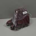 Mattiventon Knee High Boots Women Fashion Long Tall Boots with Round Toe Low Heel Side Zip Stretch Riding Boot for Fall Winter (8, Burgundy)