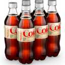 Diet Coke Caffeine Free Soda Soft Drink, 16.9 fl oz, 6 Pack Pack Of 5, Best By 12/25