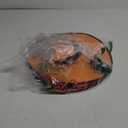 Halloween Decorations Lighted Witch Hats, 8Pcs Hanging Glowing Witch Hats 44ft Halloween Outdoor Lights String with 8 Lighting Modes for Outdoor, Garden, Yard, Tree