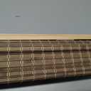 No Drill Cordless Bamboo Roman Shades, 29" W × 64" H, Driftwood