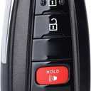 Smart Key for Toyota RAV4 2019-2021, Alliskeys Key Fob fit for HYQ14FBC 8990H-0R010 231451-0351