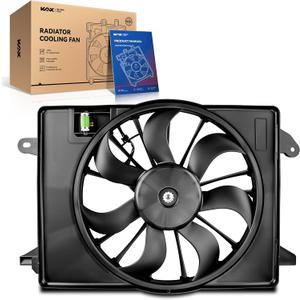 KAX Engine Radiator Cooling Fan for 2009-2010 Charger/300 2.7/3.5/6.1L
