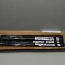 BOSCH B36003 360 Complete Vehicle Wiper Blade Replacement - Includes Front Beam Blades (Pair) + Rear Wiper Blade (1) - 26"/17"/12"