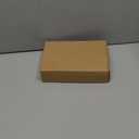 LED Digital Wall Clock Battery Operated - Large Display Digital Clock, Adjustable Brightness, Wall or Table Mount (Black-red)