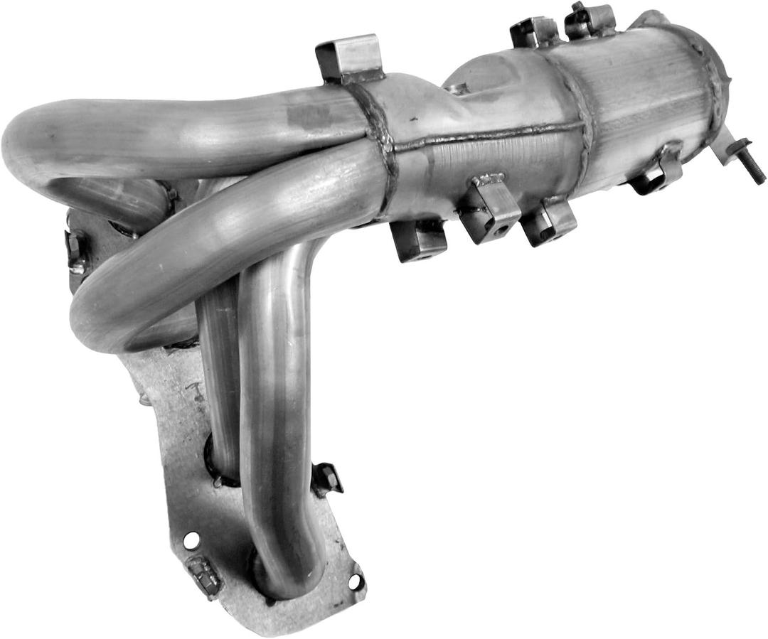Walker Ultra EPA 16498 Direct Fit Catalytic Converter with Integrated Exhaust Manifold for Toyota Camry