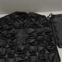 Inflatable Seat Cushion, Airplane Cushion Seat with Storage Bag, Travel Cushion for Airplane Seat, Seat Cushion for Flight, Wheelchair, Office Chair, Car