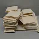 Criusia Drawer Organizer Clothes, 21 Pack Dresser Organizer for Baby Clothes, Underwear, Sock - Foldable Closet Organization and Storage Dividers Bins for Nursery, Bedroom (Beige)