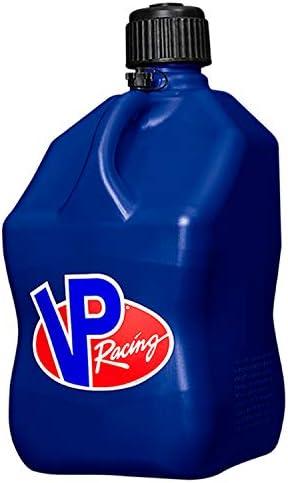 VP Racing 5.5 Gallon Motorsport Container Blue Utility Jug - Features Close-Trimmed Cap and Neck for Tight Seal - Made of Even-Density Plastic (4pcs)