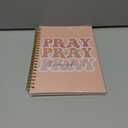 hold fizz Pink Spiral Bible Journal Notebook, Scripture Prayer Journal Christian Gifts for Women Church Notes, Bible Study Supplies Journaling Notebook, Spiral Notebook 5.5 x 8.3