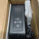 PETNF Dog House Heater with Thermostat & WiFi App Control, 68104F Adjustable Temp, 24H Timer, 500W Fast Heating, Safe Anti-Chew Cord, Outdoor Pet Heater for Dogs, Cats & Chicken Coops (Standard)