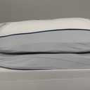 Cervical Neck Pillow, Adjustable Memory Foam for Neck Support, White, 14.13x23.59x4.22inch