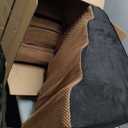 MALOROY Dog Steps for High Beds 3032" H  6Step Dog Stairs for Small Dogs, 33D Foam Pet Steps for High Bed with NonSlip Bottom and Washable Cover, Dogs Ramp for Bed Indoor, Brown