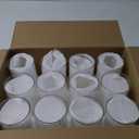 36pcs Glass Vase Cylinder for Centerpieces Small Flower Glass Clear Home Decor Centerpiece Table Flower Vase Decorations for WeddingHoliday 4,4.7,6Inch Tall