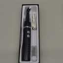 Tooth Polisher,Teeth Polishing Kit for Daily Cleaning,Polishing Then Whitening of Tooth (Professional Toothpaste Include),USB Rechargeable Dental Polisher with LED Light,6 Heads,5 Speed Modes (Morandi Blue)