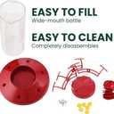 Perky-Pet 220 The Grand Master 48-Ounce Hummingbird Feeder