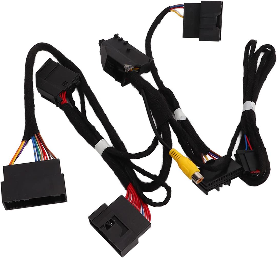4in to 8in PNP Conversion Harness, Black HC3Z 19A387 B for SYNC 1 to SYNC 3 Upgrade