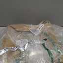 Senlesen Antique Brass Swivel Spout Bathroom Faucet Vanity Sink Mixer Tap and Pop Up Drain with Overflow