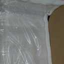 Acrylic 24" Small Table-Multipurpose Modern Furniture for Use as Lap desks, Acrylic Side Table or End Table in Living Rooms, Bedrooms and Offices