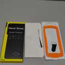 NeverBreak 9H+ Hardness for iPhone 17 Pro Max Privacy Screen Protector 12FT Military Grade Protection (Scratch, Shatter, Drop Resistance) Tempered Glass Full Coverage 6.9", 2 Pack with De-Bubble Card