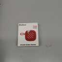 Bobtot Portable Bluetooth Speakers, Wireless IPX7 Waterproof Mini Speaker with 16H Playtime, Loud Stereo Sound, TWS, Built-in Microphone, Small Size with Lanyard, Red