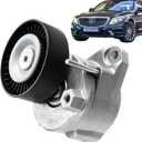 Belt Tensioner Assembly with Pulley Fit for Mercedes-Benz C230 C350 CLK350 CLS550 E550 GL450 ML350 R350 S550 SLK280, Fit for Dodge Sprinter 2500 3500, Replace# 2722000270, 2722000070