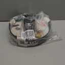 Zenker 10-inch Non-Stick Carbon Steel Springform Pan with 2 Bases, Standard and Bund