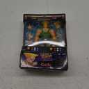 Jada Toys Street Fighter II Guile Action Figure 1:12 Scale, 6" Tall, Interchangeable Heads, Hands & Accessories