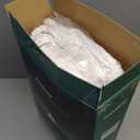 Hansleep Twin XL Mattress Pad Topper College Dorm Memory Foam, Twin XL Foam Mattress Topper Viscose Derived from Bamboo, Twin XL Size Bed Mattress Pad Cover for Back Pain Relief, 39" x 80", White