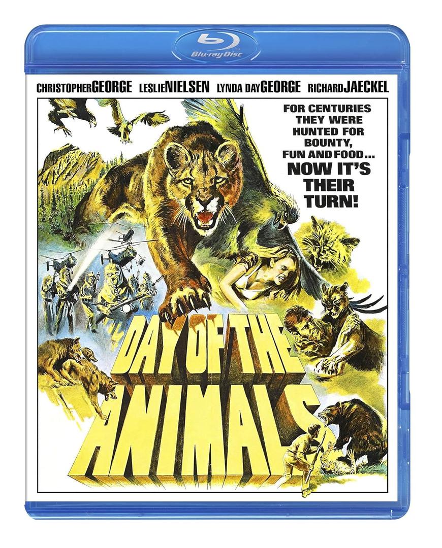 Day of the Animals [Blu-ray]