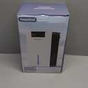 Dehumidifier, 98OZ Dehumidifiers for Home(1000sq.ft), Humidity Display Dehumidifier for Basement Bathroom Bedroom, Auto Shut Off, Washable Filter, Drain Hose, Timer, 7 Ambient Lights, Gray