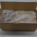 Makeup Organizer Countertop with Drawer 360 Rotating Brush Holder Storage Large Capacity Skincare Cosmetic Display Cases for Vanity Bathroom Desktop, Model 3016 Cream