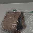 HONGTEYA 2 Pairs Fleece Lined Tights Women - Warm Sheer Pantyhose Fake Translucent Tights Winter Thermal Leggings (Medium)