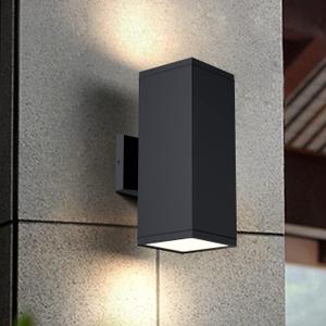 Modern Outdoor Wall Light Fixture - Aluminum Exterior Sconce, Waterproof, Wall Mount for Porch, House Outside