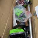 Greenworks 40V 16" Brushless Cordless String Trimmer (Attachment Capable - Gen 2), 4.0Ah Battery and Charger Included